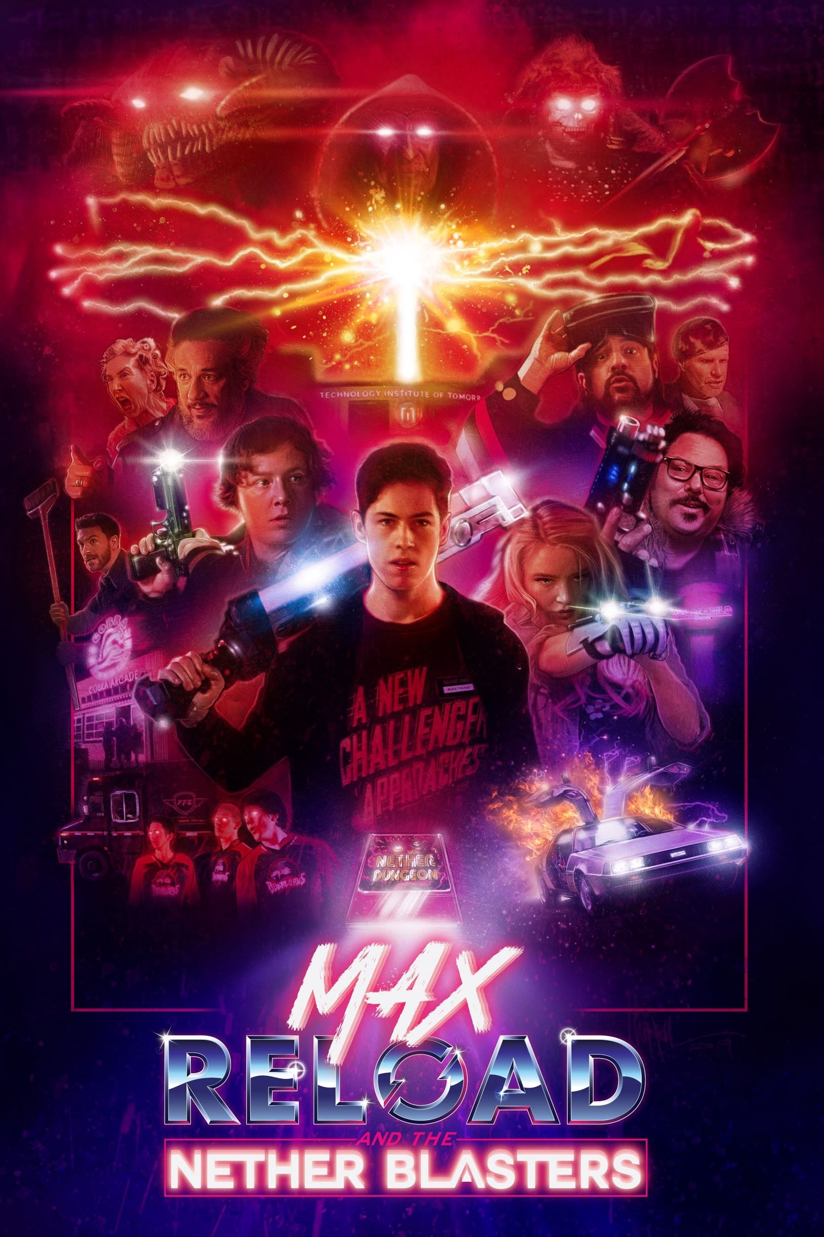 Постер Max Reload and the Nether Blasters